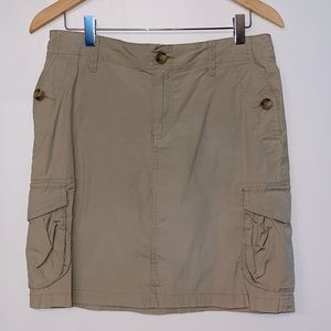 Banana Republic Safari Cargo Skirt